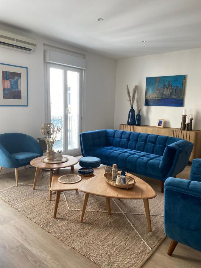 Luxe & Confort, Spacieux, Neuf, Clim Et Central Sete Exterior photo